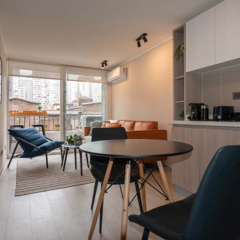 HOM I Excepcional Dpto 1D1B 2PAX Santiago Centro - Apartamento - 12