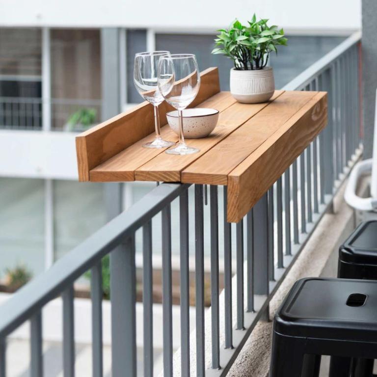 HOM I Excepcional Dpto 1D1B 2PAX Santiago Centro - Apartamento - 19