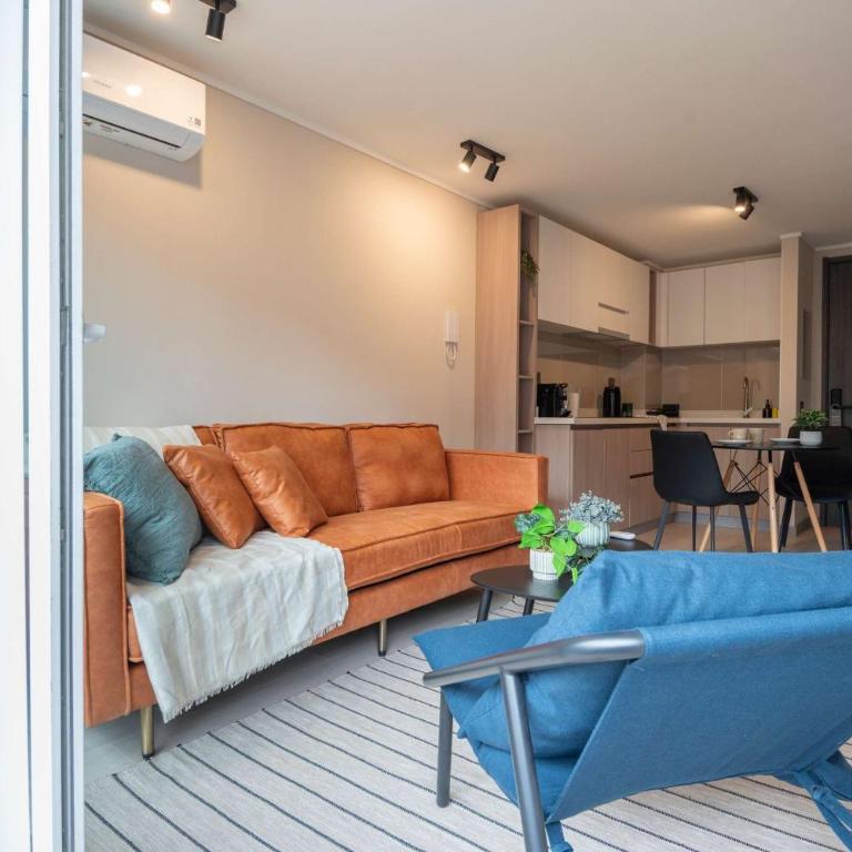 HOM I Excepcional Dpto 1D1B 2PAX Santiago Centro - Apartamento - 35