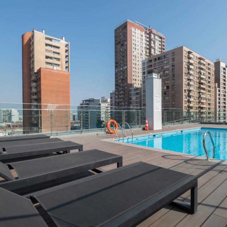 HOM I Excepcional Dpto 1D1B 2PAX Santiago Centro - Apartamento - 81