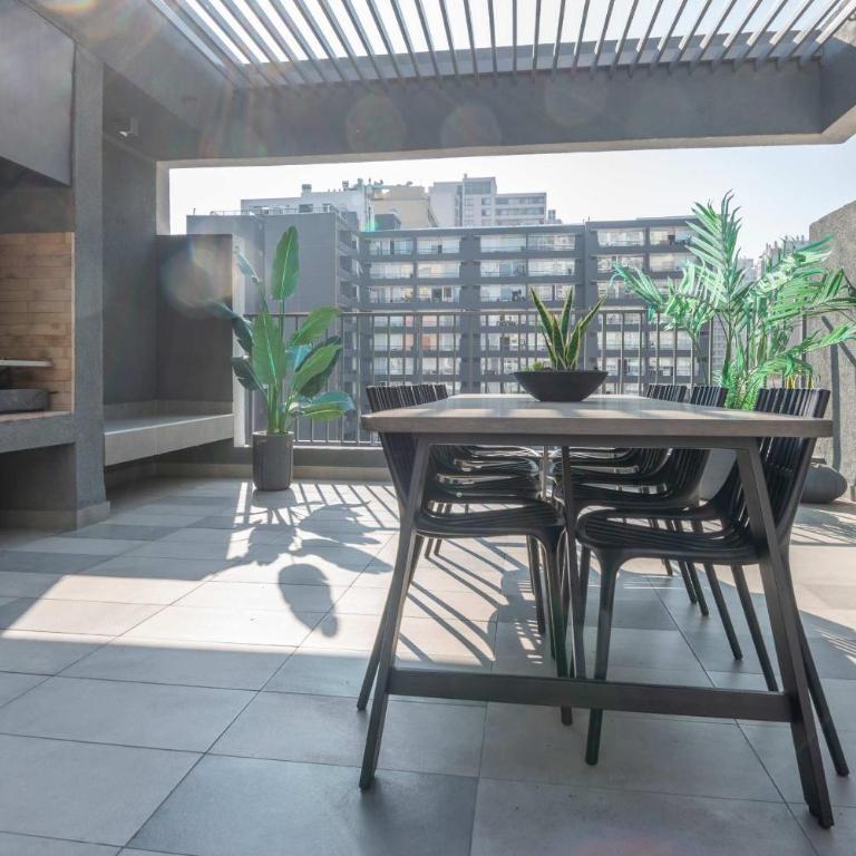 HOM I Excepcional Dpto 1D1B 2PAX Santiago Centro - Apartamento - 85