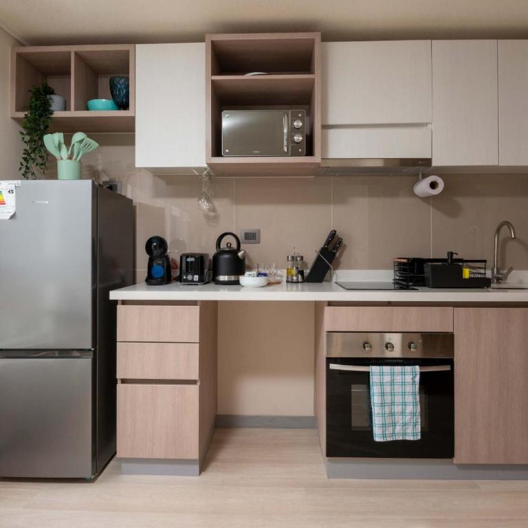 HOM I Nuevo Dpto Studio 2PAX en Santiago AA - Apartamento - 2