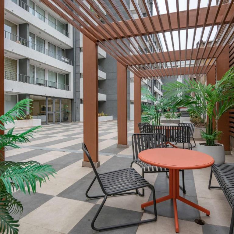 HOM I Nuevo Dpto Studio 2PAX en Santiago AA - Apartamento - 75