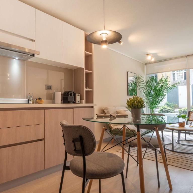 HOM I Dpto 1D1B 2PAX cerca Metro Santa Lucia - Apartamento - 4
