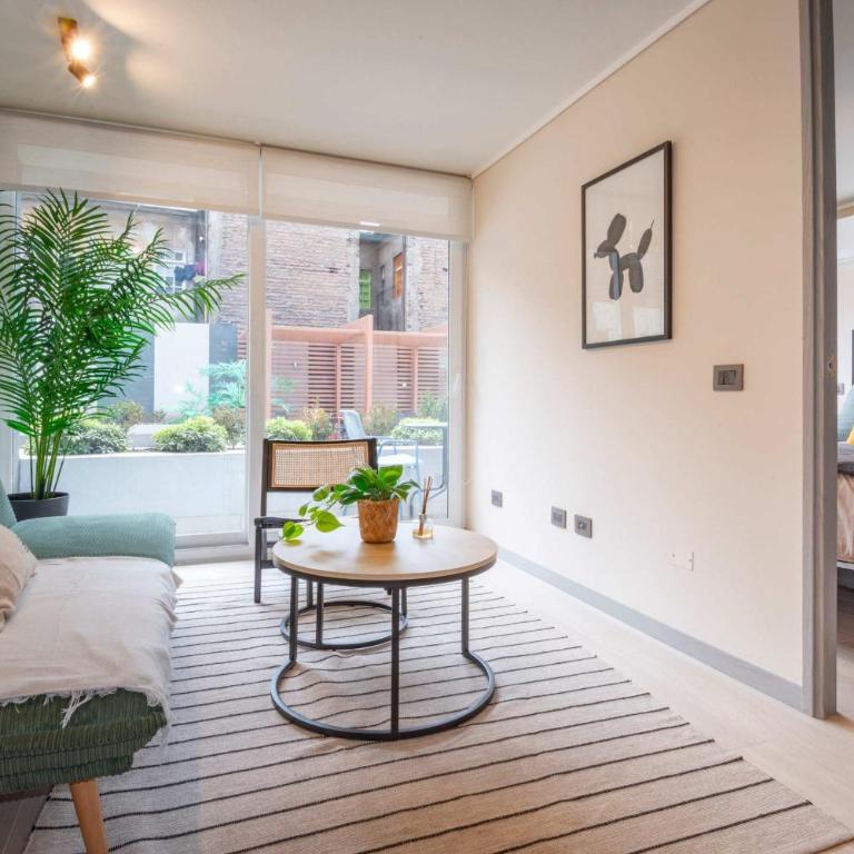HOM I Dpto 1D1B 2PAX cerca Metro Santa Lucia - Apartamento - 5