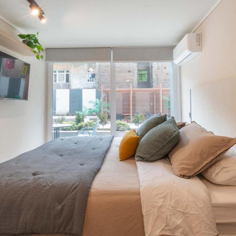 HOM I Dpto 1D1B 2PAX cerca Metro Santa Lucia - Apartamento - 10
