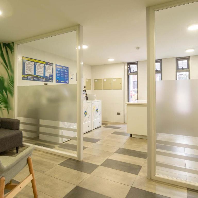HOM I Dpto 1D1B 2PAX cerca Metro Santa Lucia - Apartamento - 57