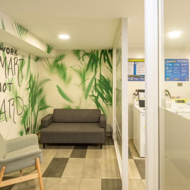 HOM I Dpto 1D1B 2PAX cerca Metro Santa Lucia - Apartamento - 64