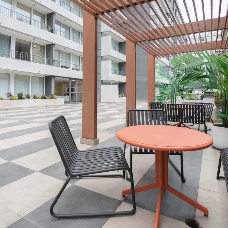 HOM I Dpto 1D1B 2PAX cerca Metro Santa Lucia - Apartamento - 69
