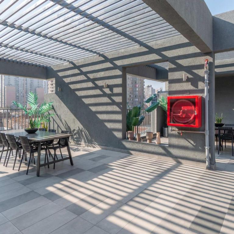 HOM I Dpto 1D1B 2PAX cerca Metro Santa Lucia - Apartamento - 83