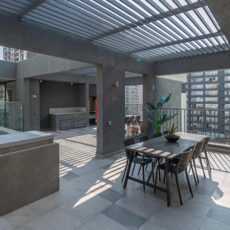 HOM I Dpto 1D1B 2PAX cerca Metro Santa Lucia - Apartamento - 85