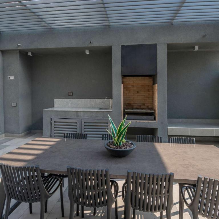 HOM I Dpto 1D1B 2PAX cerca Metro Santa Lucia - Apartamento - 86