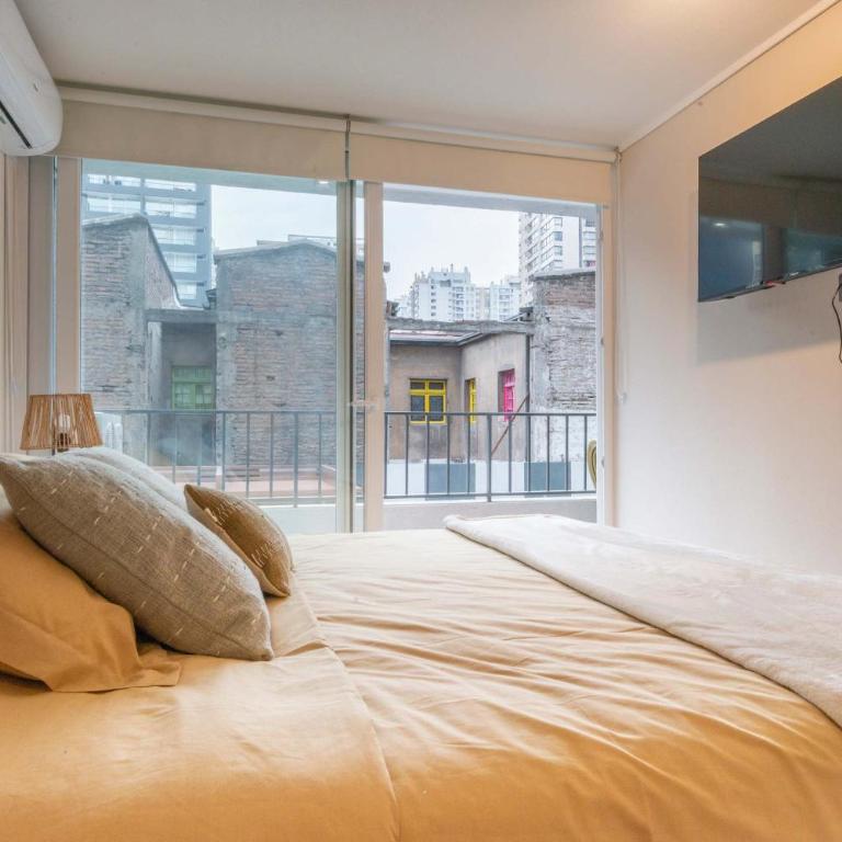 HOM I Exclusivo Dpto 1D1B 3PAX Santiago Centro - Apartamento - 2