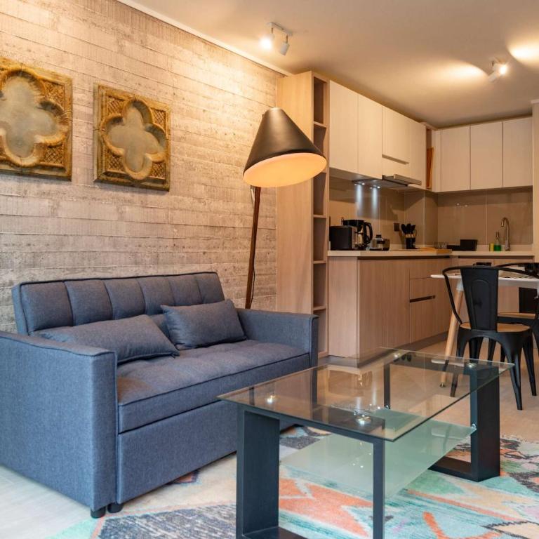 HOM I Exclusivo Dpto 1D1B 3PAX Santiago Centro - Apartamento - 1