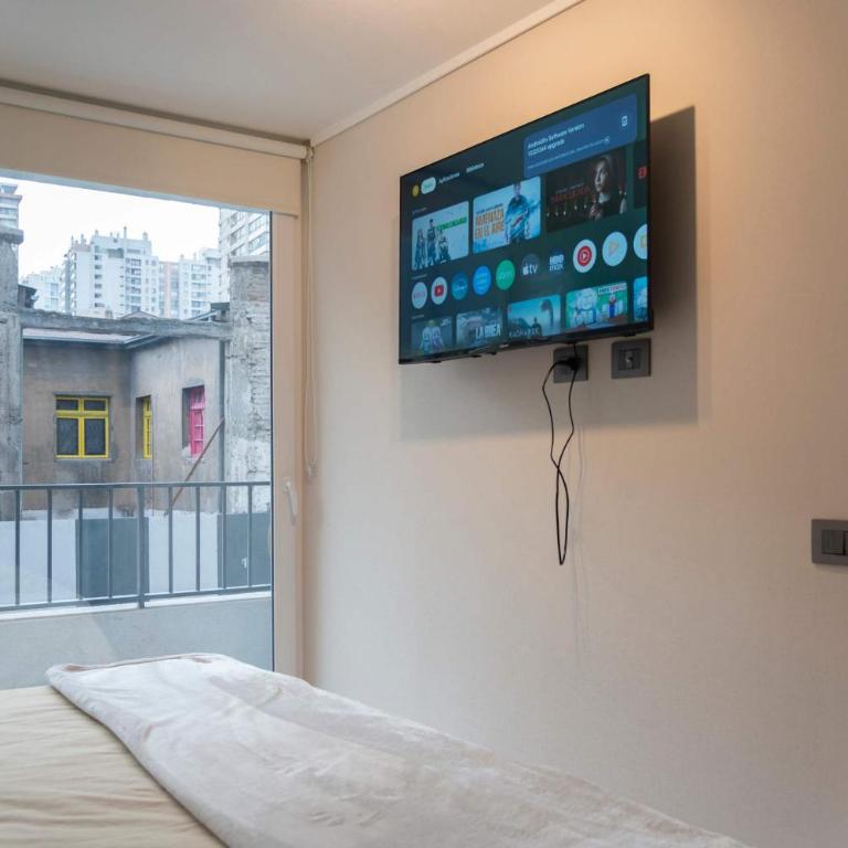 HOM I Exclusivo Dpto 1D1B 3PAX Santiago Centro - Apartamento - 17