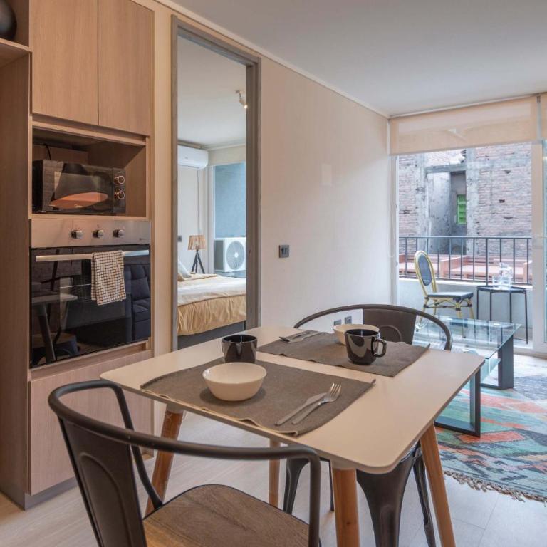 HOM I Wifi CoWork SmartTv Centrico Gym Piscina - Apartment - 22