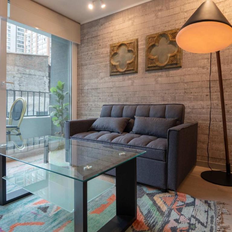 HOM I Exclusivo Dpto 1D1B 3PAX Santiago Centro - Apartamento - 21