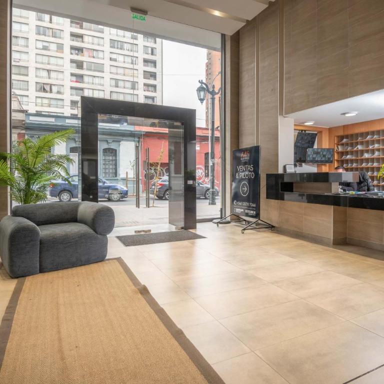 HOM I Exclusivo Dpto 1D1B 3PAX Santiago Centro - Apartamento - 58