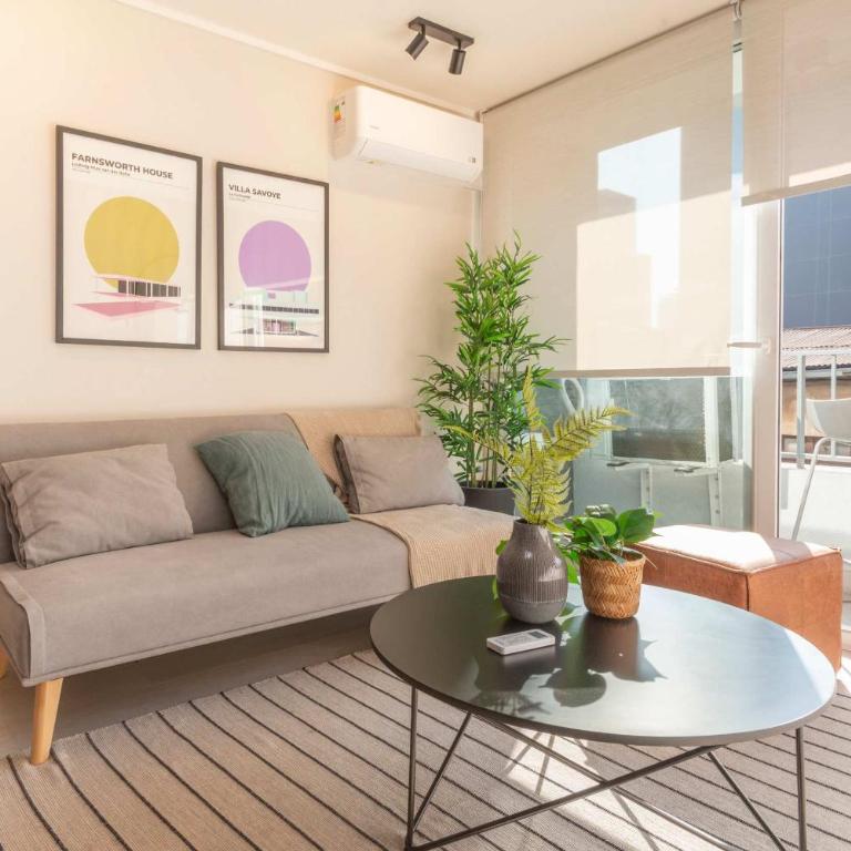 HOM I Departamento 1D1B Metro Santa Lucia 2PAX - Apartamento - 13