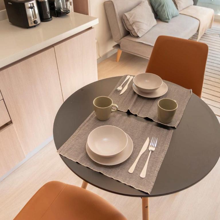 HOM I Departamento 1D1B Metro Santa Lucia 2PAX - Apartamento - 34