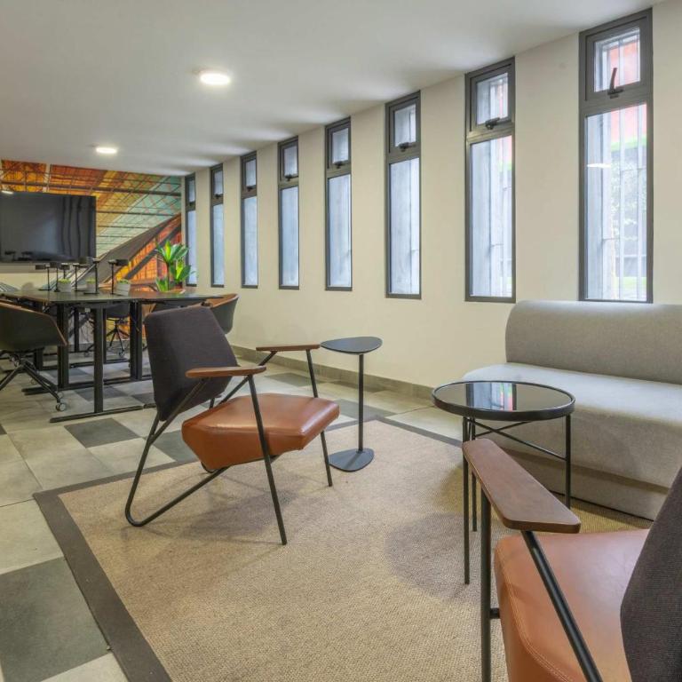 HOM I Departamento 1D1B Metro Santa Lucia 2PAX - Apartamento - 48