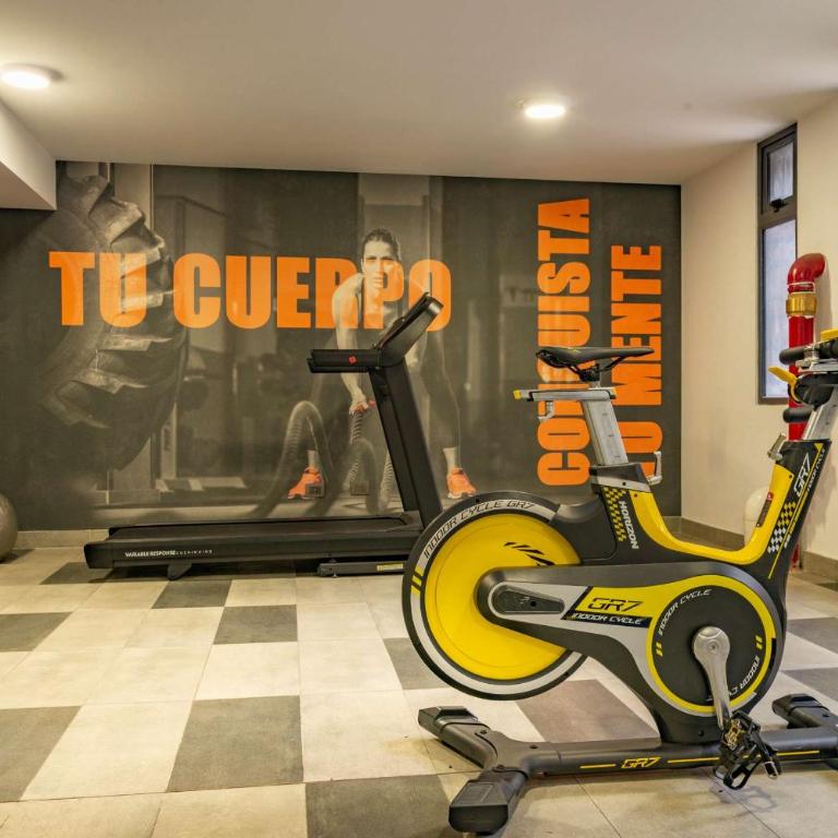 HOM I Departamento 1D1B Metro Santa Lucia 2PAX - Apartamento - 65