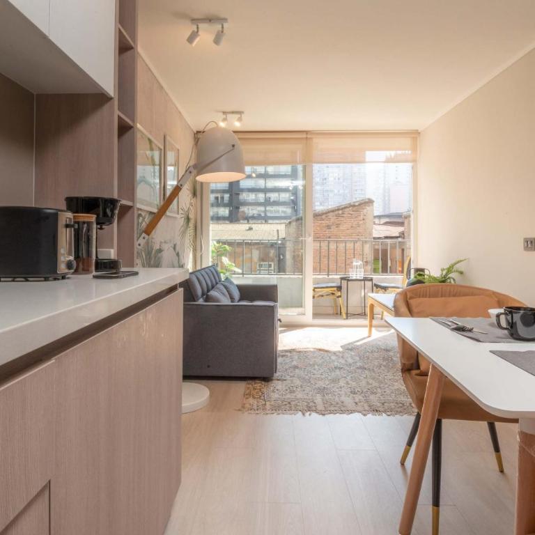 HOM I Unico Dpto 1D1B 3PAX Santiago Centro - Apartamento - 8