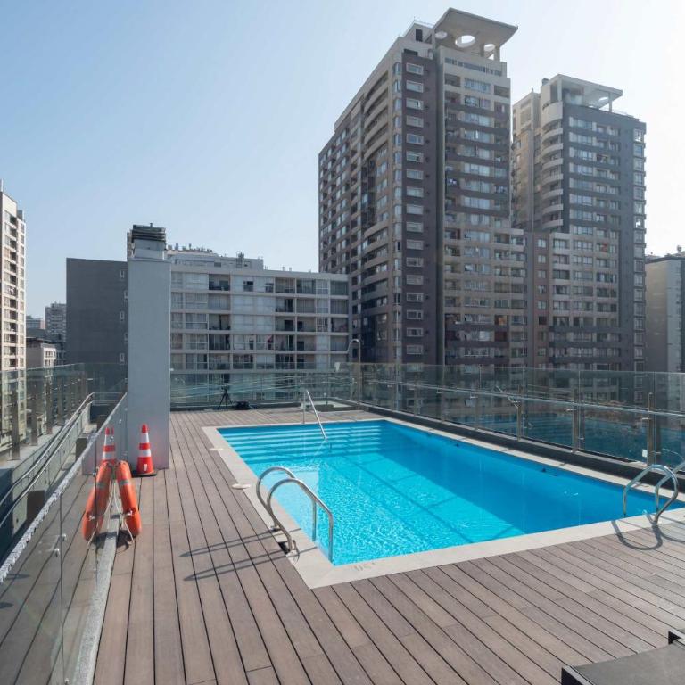 HOM I Unico Dpto 1D1B 3PAX Santiago Centro - Apartamento - 77