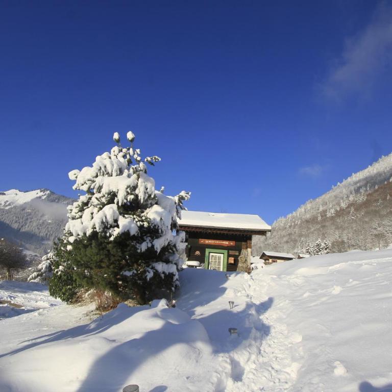 Micro-lodge, Le Petit Nid d'Amour - Kleines Chalet - 86