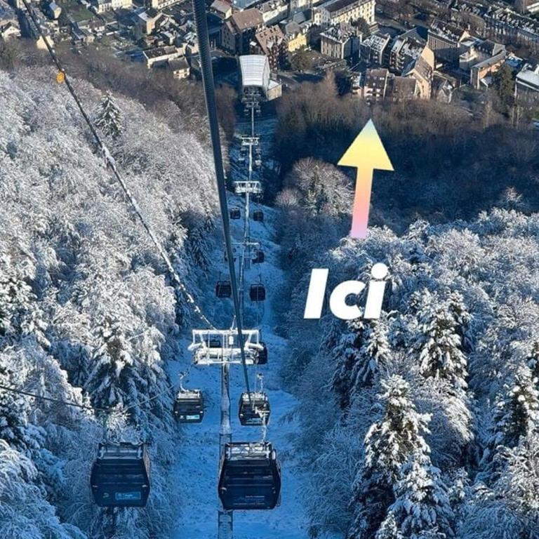 La bulle de Luchon, proche télécabine, 4 personnes - Apartment mit 2 Schlafzimmern - 16