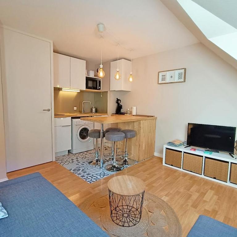 La bulle de Luchon, proche télécabine, 4 personnes - Apartment mit 2 Schlafzimmern - 3
