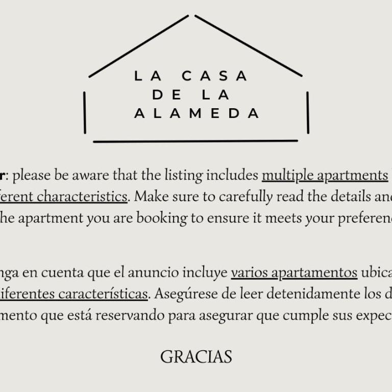 La Casa de la Alameda - Ático María - 1