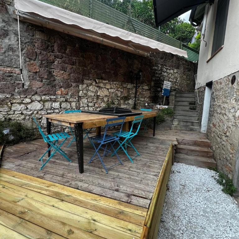 Townhouse with garden - Maison 2 Chambres - 7