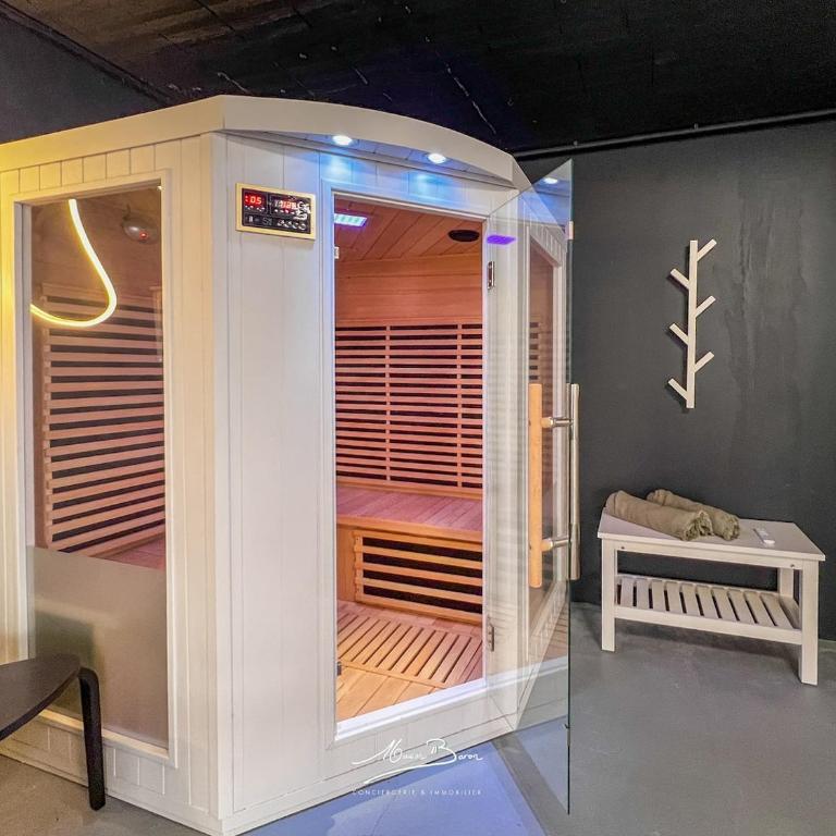 La Terrasso Sauna à Toulon - Parking privé - 6 couchages - Apartment with Sauna - 6