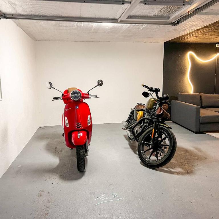 La Terrasso Sauna à Toulon - Parking privé - 6 couchages - Apartment with Sauna - 9