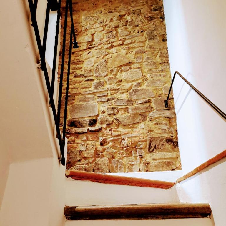 Historic 14th-century apartment in the center of Montaione, Tuscan charm - Appartamento con 1 Camera da Letto - 2
