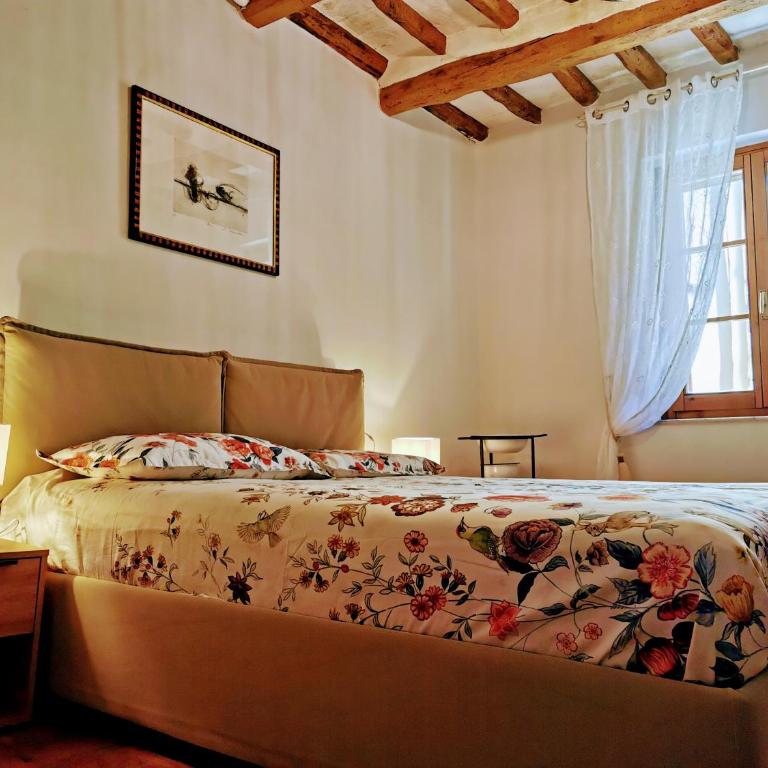 Historic 14th-century apartment in the center of Montaione, Tuscan charm - Appartamento con 1 Camera da Letto - 8