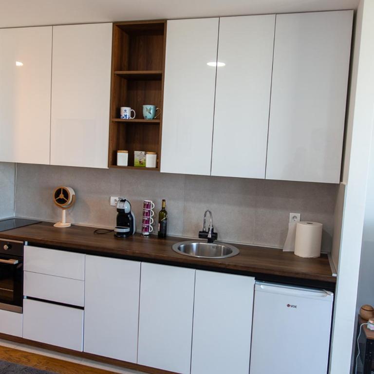 Planet Residence Royal Studio Niš - Apartman sa 1 Spavaćom Sobom - 20