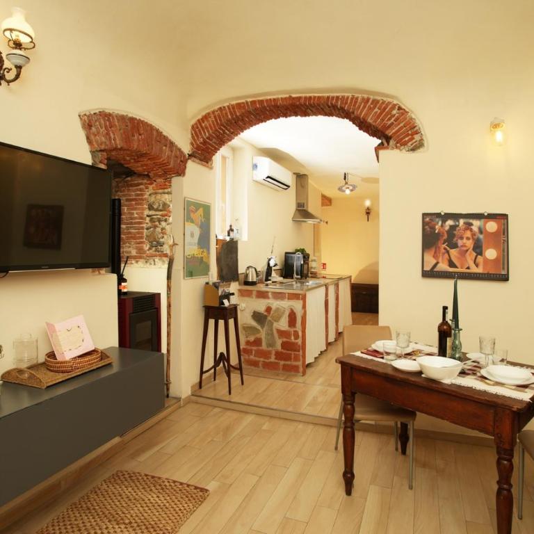 La Volta Segreta - Appartamento con 1 Camera da Letto - 4