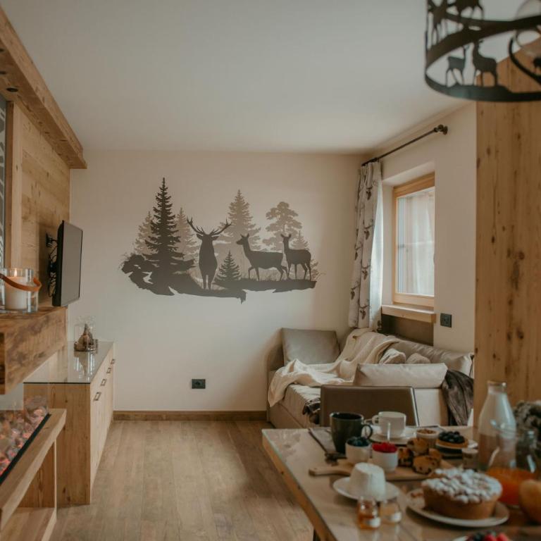 Stalina Alpine Chalet - Appartamento Superior con 1 Camera da Letto - 2