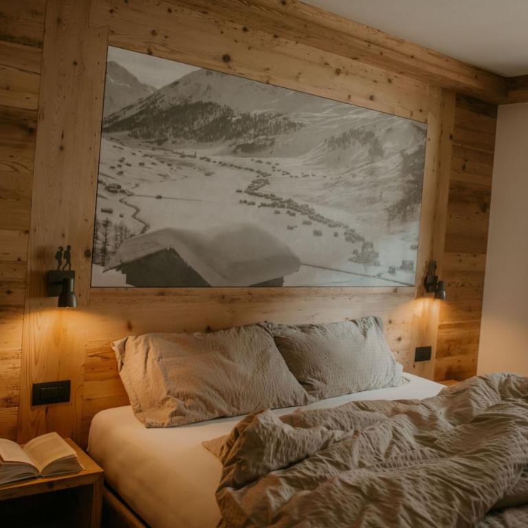 Stalina Alpine Chalet - Appartamento Superior con 1 Camera da Letto - 6