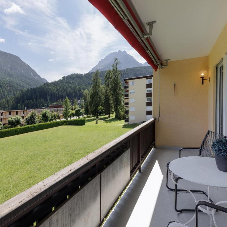 Brentsch A6 - Apartment mit Blick auf die Berge - 10