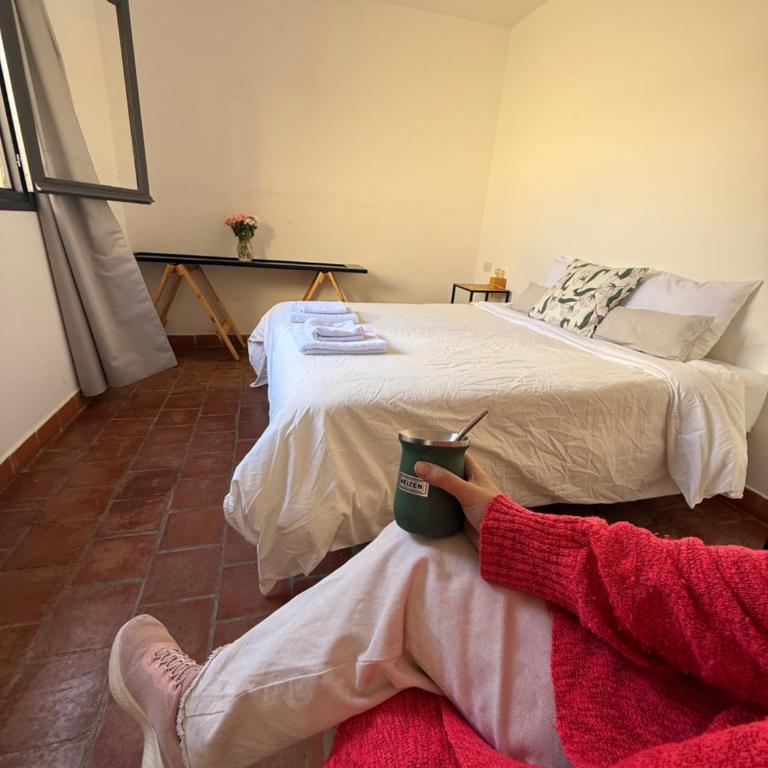 Clivias Hostel - Habitación Doble con baño compartido - 1 o 2 camas - 9
