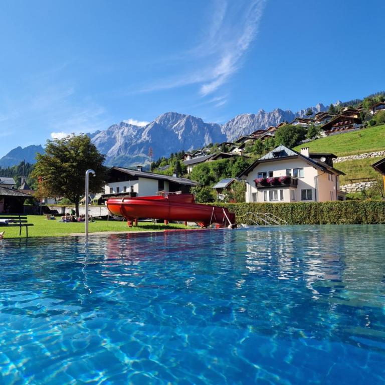 Tauernlodge Sonnblick Top 2 - Apartment mit Blick auf die Berge - 8