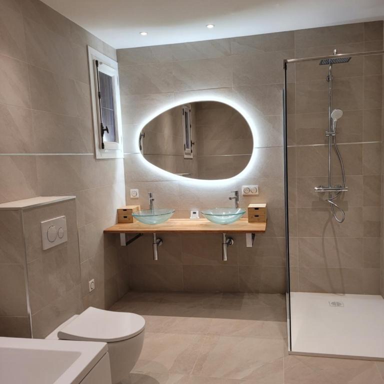 Private villa with pool - Villa 3 Chambres - 10