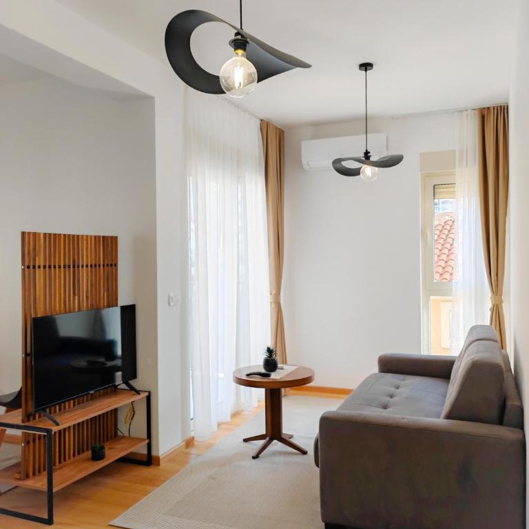 Modern City Apartment Budva 4-Central Location,5 min to Beach - Apartman sa 1 Spavaćom Sobom - 6