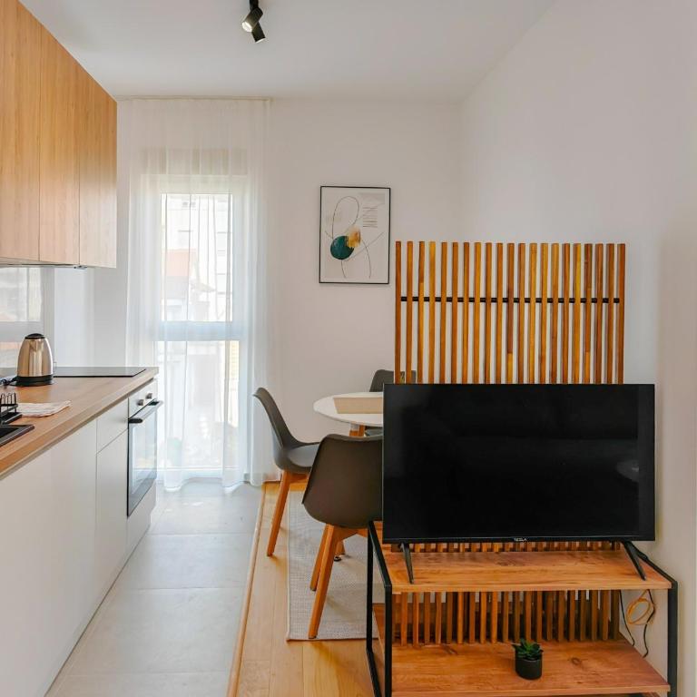 Modern City Apartment Budva 4-Central Location,5 min to Beach - Apartman sa 1 Spavaćom Sobom - 10