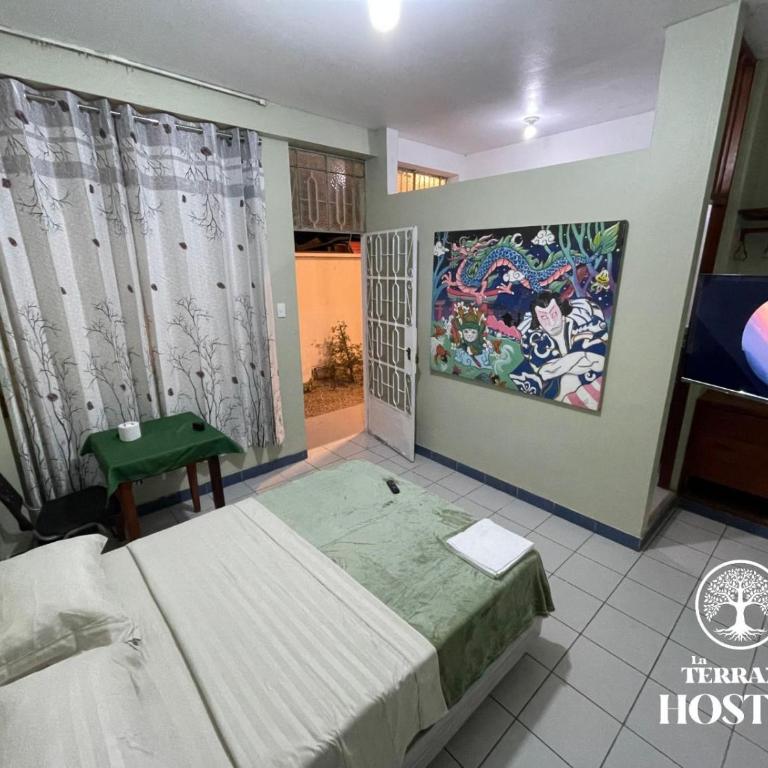 La Terraza Hostel - Habitación con cama grande - 1