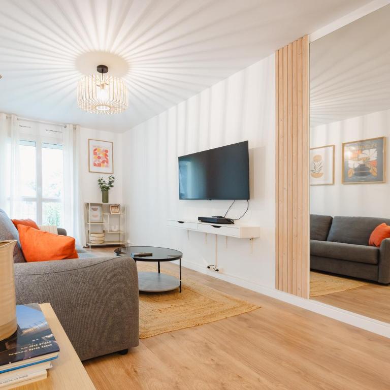 Charmant T2 - Proche Métro et Parking facile - One-Bedroom Apartment - 2