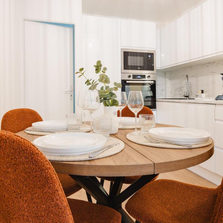 Charmant T2 - Proche Métro et Parking facile - One-Bedroom Apartment - 13